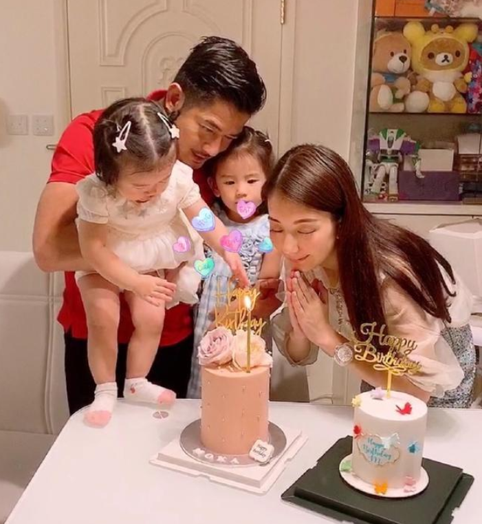 郭富城|郭富城曝光两个女儿教育方式，虽未谈及方媛但字字玑珠力挺爱妻