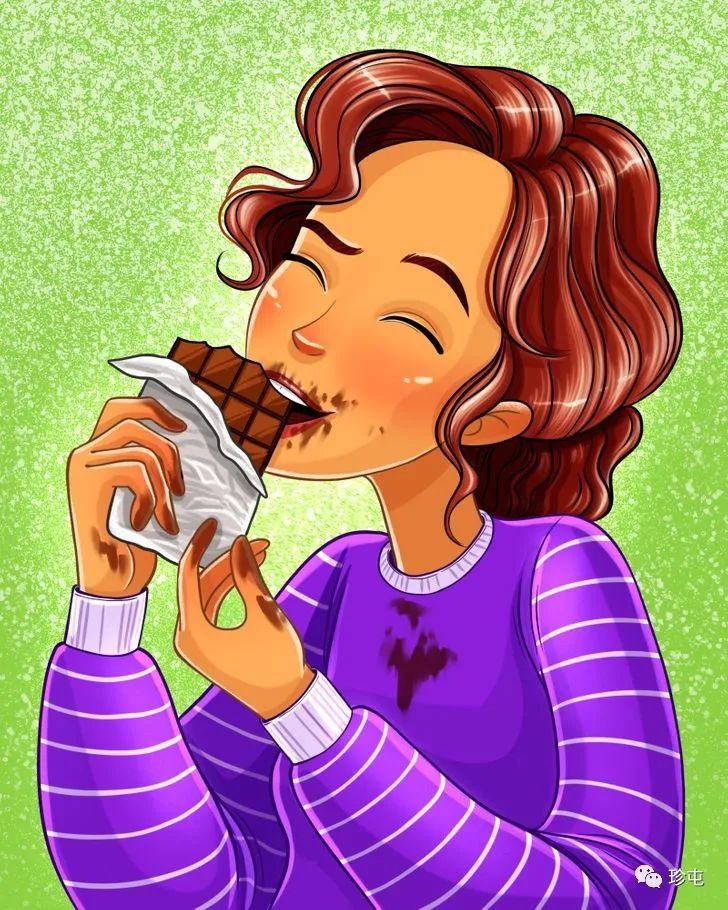 巧克力|7种渴望能告诉你身体真正需要什么