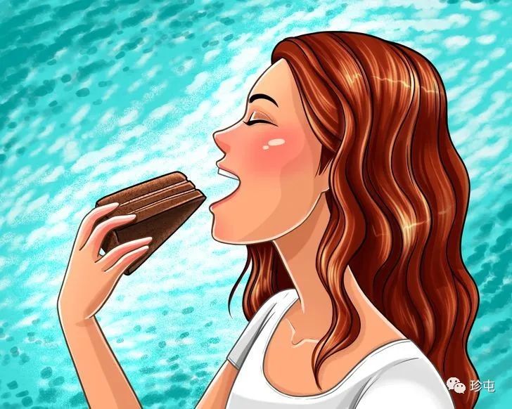 巧克力|7种渴望能告诉你身体真正需要什么