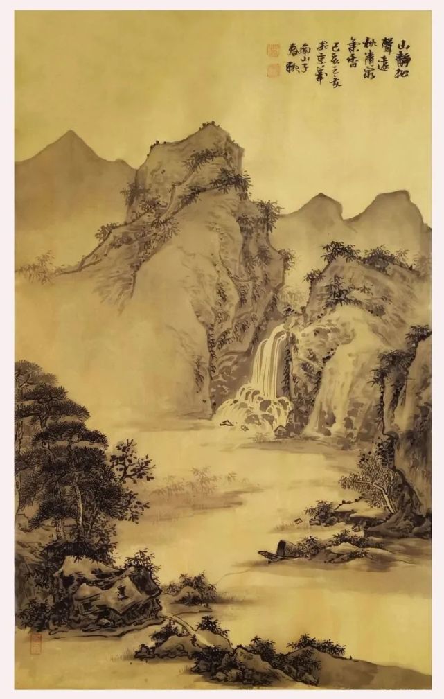 南朝宋画家宗炳《画山水序》认为创作最重要之思想为"以神法道",强调