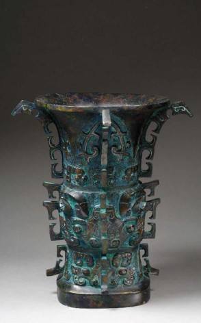 铭文|在废品店找出的文物，被专家认出底部122个铭文，立即成为国宝