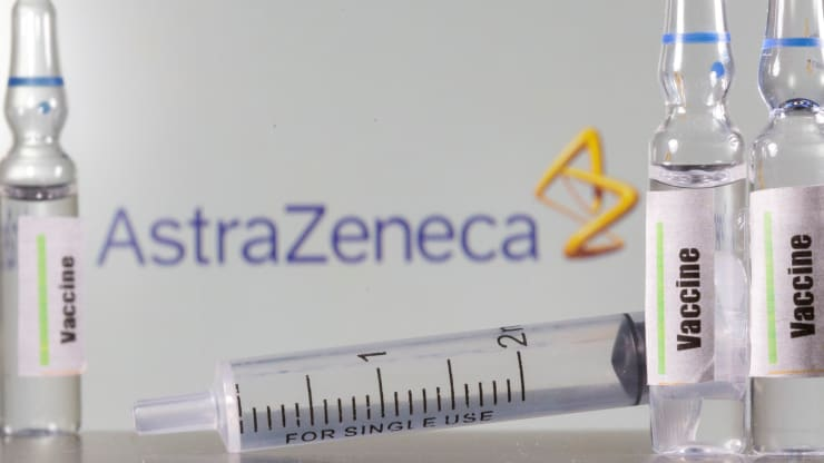 阿斯利康新冠疫苗导致一名巴西志愿者死亡!股价跌逾1％_腾讯新闻