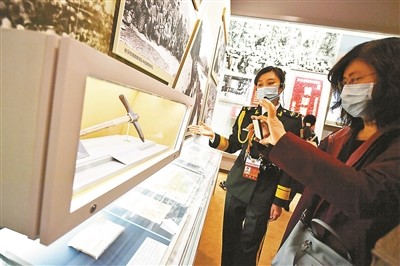 中国人民革命军事博物馆|1900余件文物展品回顾抗美援朝