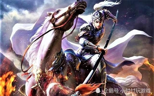 《三国演义》中,赵云,马超,张飞的都用枪高手,到底谁更厉害?_腾讯新闻