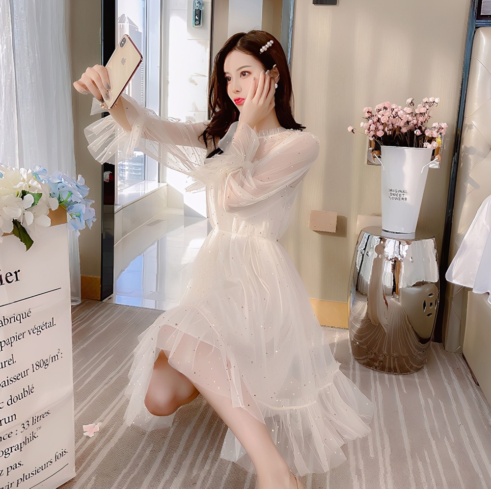 其实你就是那个落入凡间的仙女只是缺少了这五套仙女装而已