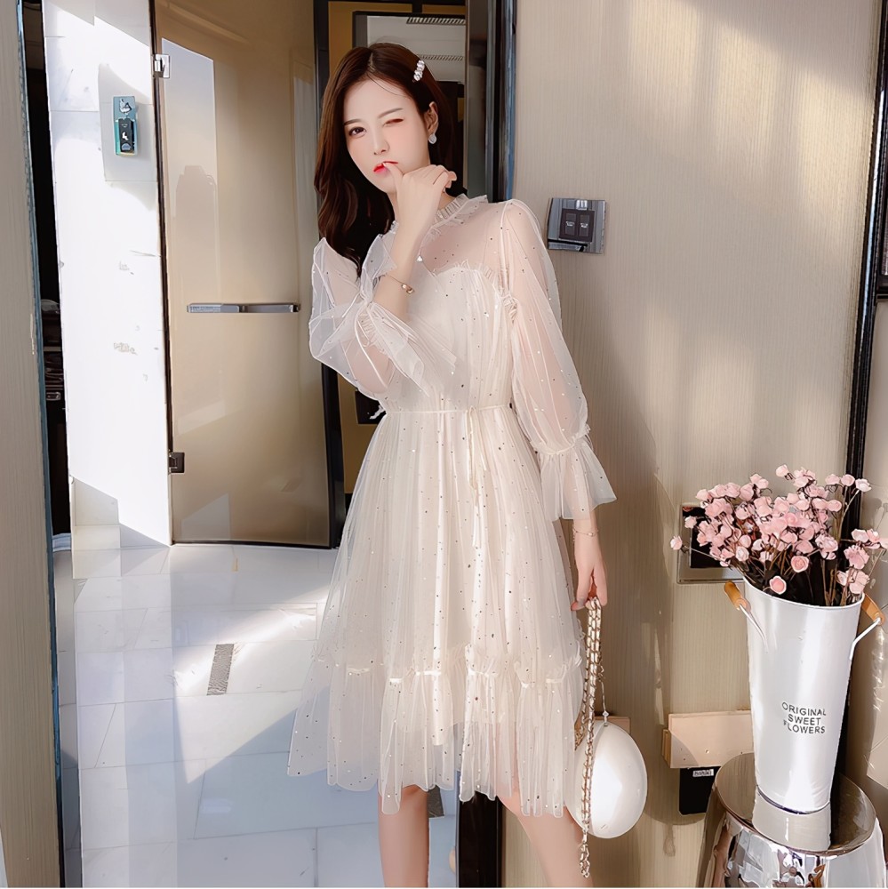 其实你就是那个落入凡间的仙女只是缺少了这五套仙女装而已