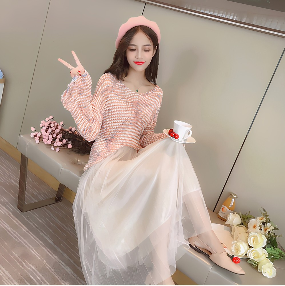 其实你就是那个落入凡间的仙女只是缺少了这五套仙女装而已