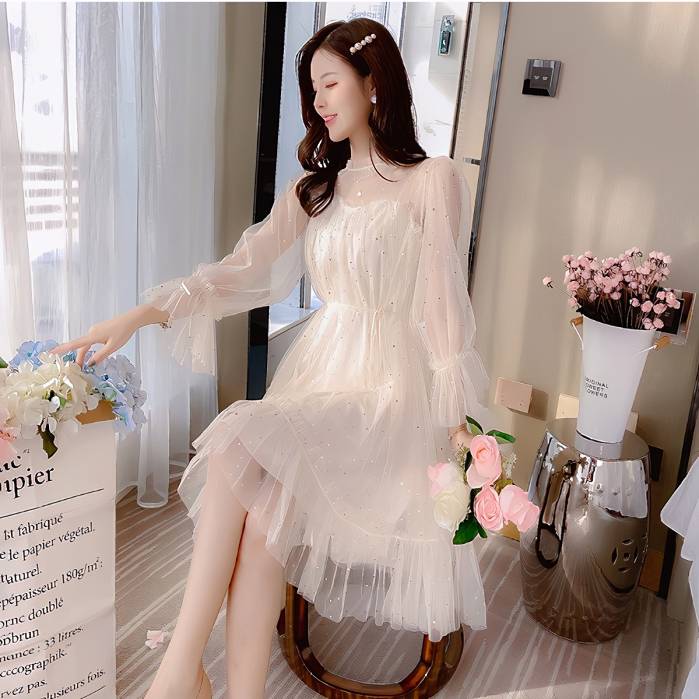 其实你就是那个落入凡间的"仙女",只是缺少了这五套仙女装而已