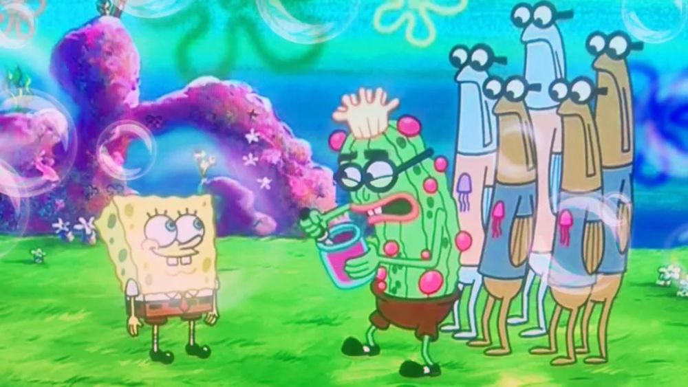 蟹老板|海绵宝宝里居然藏着这么多生物冷知识，小时候没看懂真的可惜了