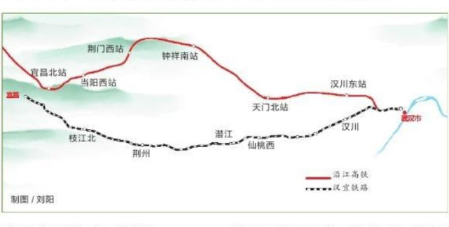 楚天都市報訊(記者戴輝) 10月19日,滬渝蓉高速鐵路(沿江高鐵)武漢至