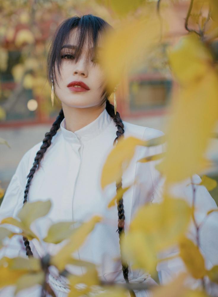 舒淇林心如素颜同框不老女神依旧状态满满长卷发减龄