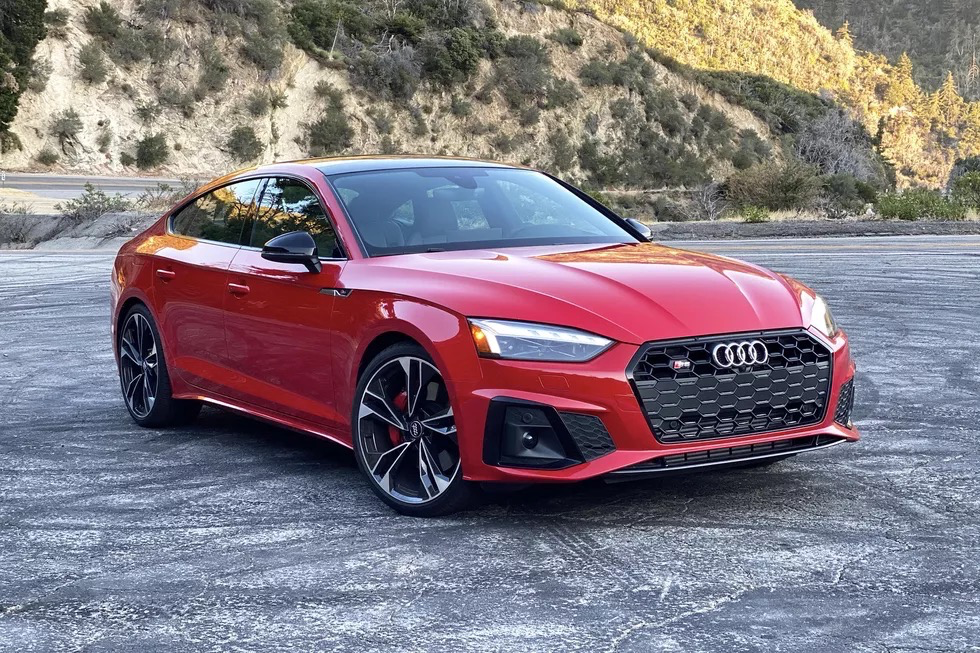 2020款奥迪s5 sportback:既陌生又熟悉的奥迪