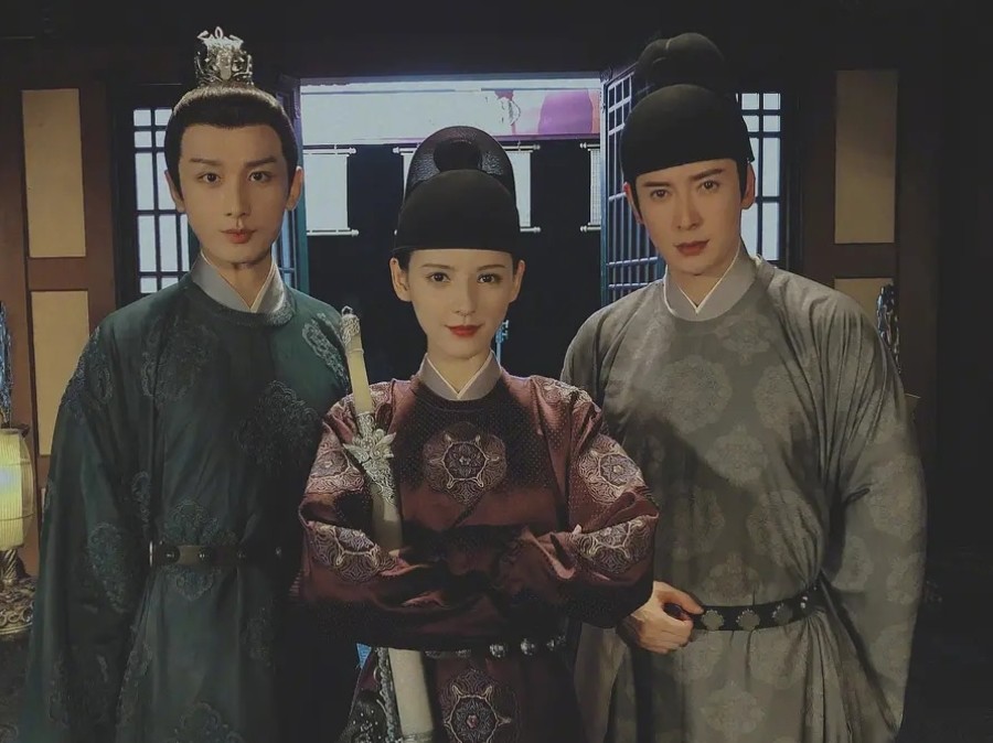 梦醒长安|《梦醒长安》将杀青，却成《有翡》对手，成毅热度有望超王一博？