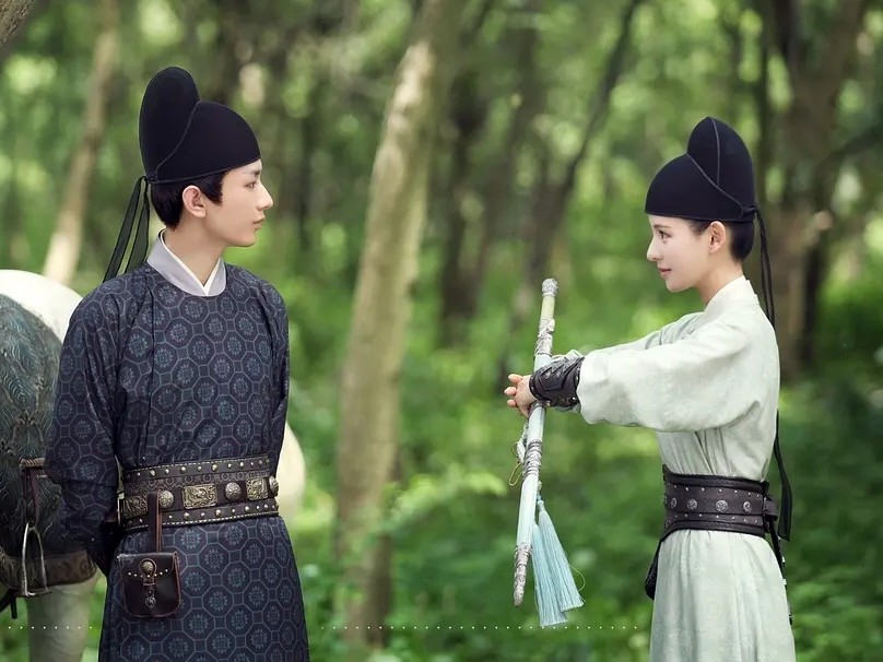 梦醒长安|《梦醒长安》将杀青，却成《有翡》对手，成毅热度有望超王一博？