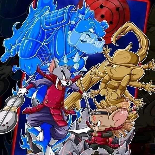 用火影忍者的方式打开猫和老鼠,老鼠会忍术猫也挡不住!