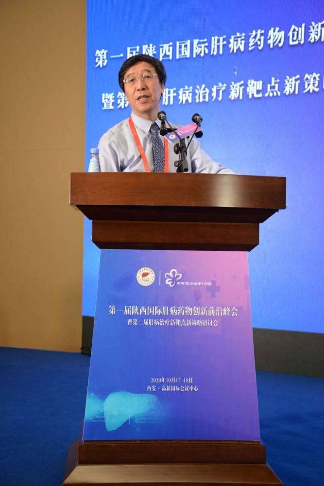 "在乙肝药物研发方面,除进展最快的甲磺酸帕拉德福韦,我们自主研发的