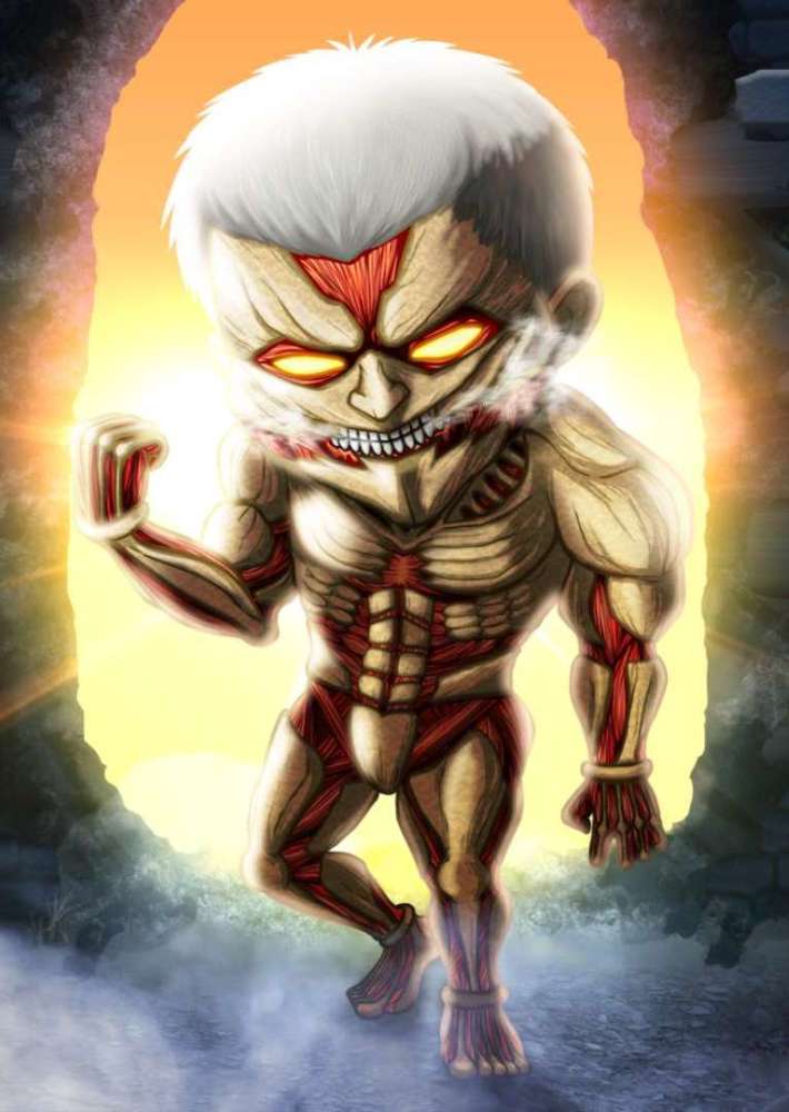 进击的巨人:其他巨人越变越强,只有莱纳越变越弱,是黑马还是?