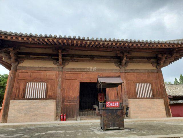 中国第一古老的唐代建筑,藏在山西这个小村落里,看点丰富游客少