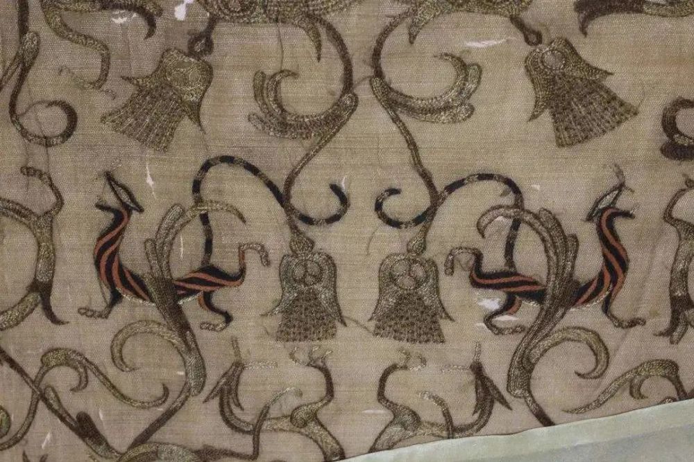 刺绣|中国古代刺绣发展简史