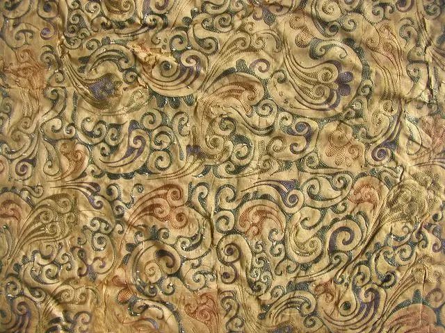 刺绣|中国古代刺绣发展简史