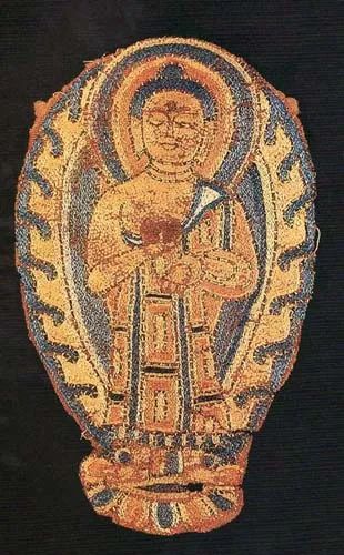 刺绣|中国古代刺绣发展简史