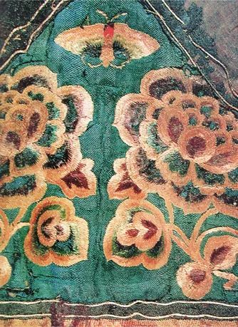 刺绣|中国古代刺绣发展简史