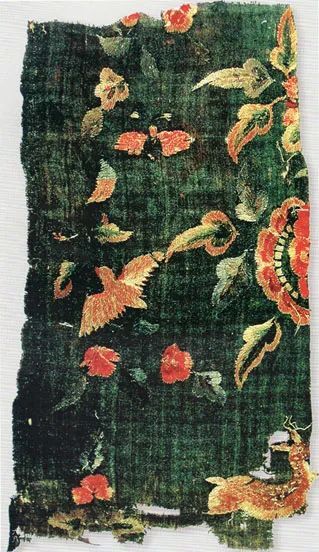 刺绣|中国古代刺绣发展简史