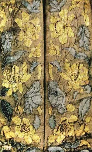 刺绣|中国古代刺绣发展简史