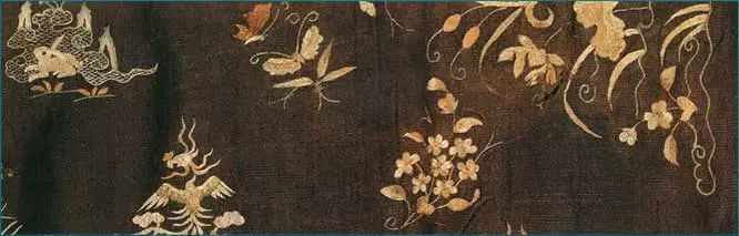 刺绣|中国古代刺绣发展简史