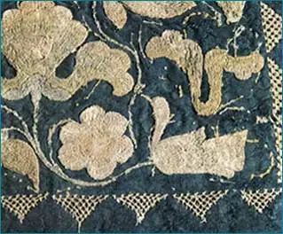 刺绣|中国古代刺绣发展简史