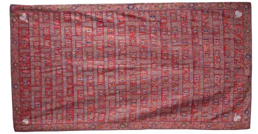 刺绣|中国古代刺绣发展简史