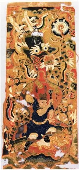 刺绣|中国古代刺绣发展简史