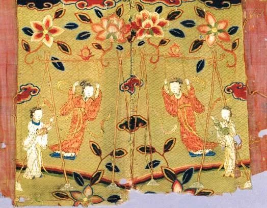 刺绣|中国古代刺绣发展简史