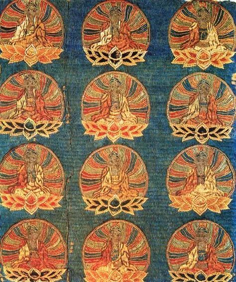 刺绣|中国古代刺绣发展简史