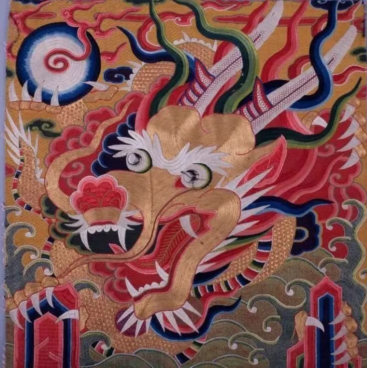 刺绣|中国古代刺绣发展简史