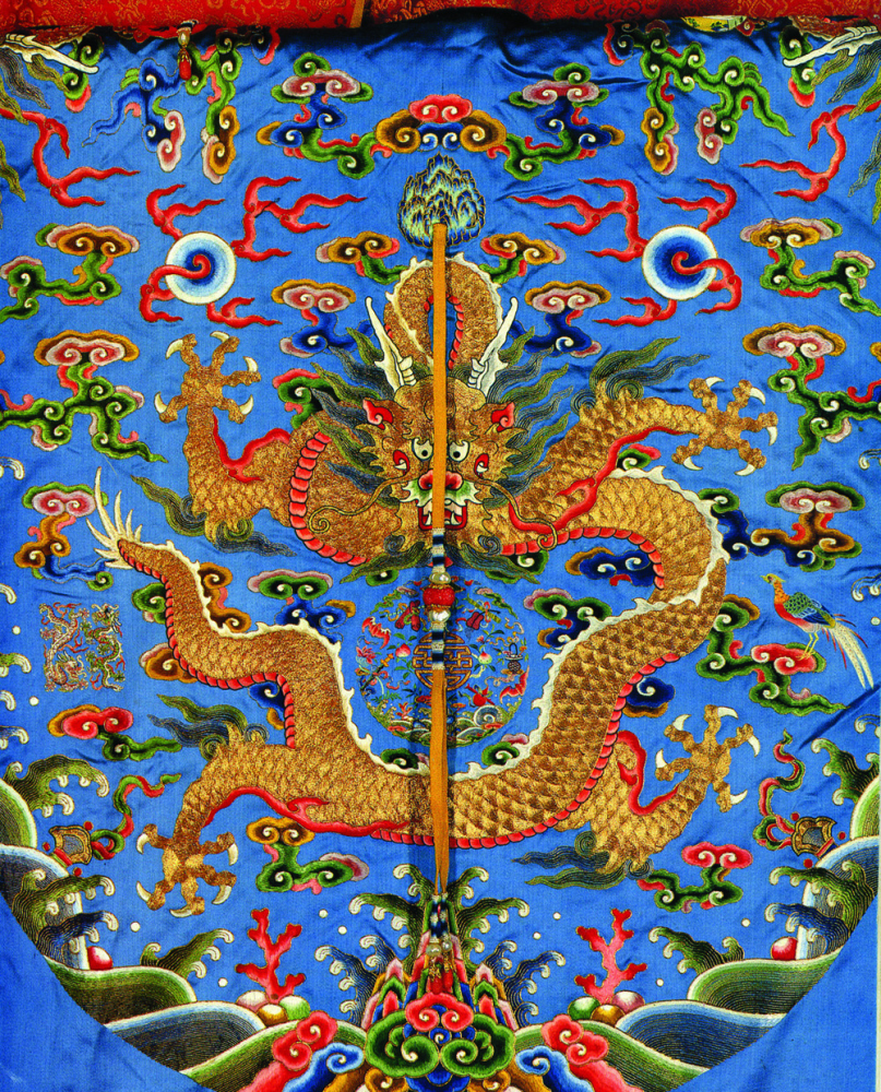 刺绣|中国古代刺绣发展简史