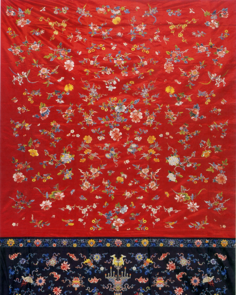 刺绣|中国古代刺绣发展简史