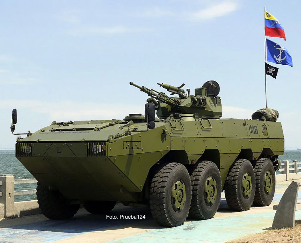 陆军和海军陆战队曾经从中国购买过数十部vn-1型8乘以8轮式步兵战车