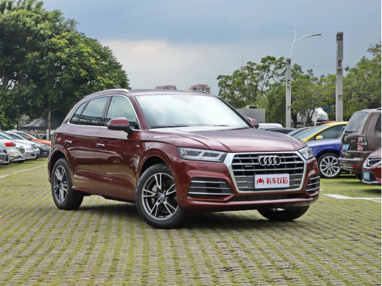 40万买这台纵置后驱平台的合资suv不香吗?