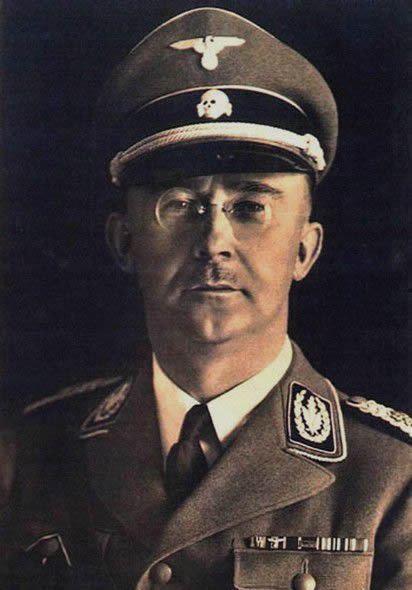 就比如今天要介绍的"纳粹公主"古德伦·希姆莱,她是"史上最大刽子手"