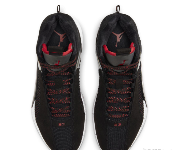 aj35黑红细节赏析aj35的童鞋大人可以穿吗