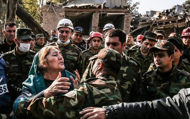 亚美尼亚将军拒不投降,被俘后遭斩首处决,大批士兵高喊血债血偿