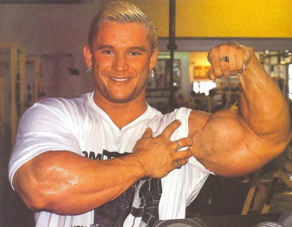 臂王李普瑞斯特谈健美天赋与科技