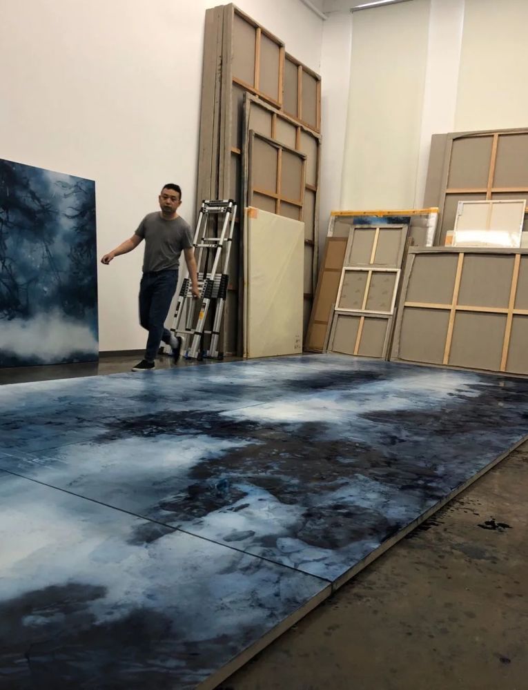 叶剑青|艺术人物｜叶剑青：遥远而陌生 空灵极了的“世界”