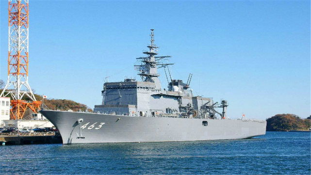 本級艦共兩艘,繼兩艘日向級直升機驅逐艦之後,將取代兩艘白根級直升機