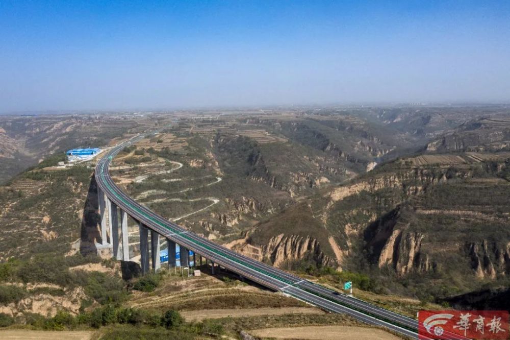 好消息陕西这条高速今天通车