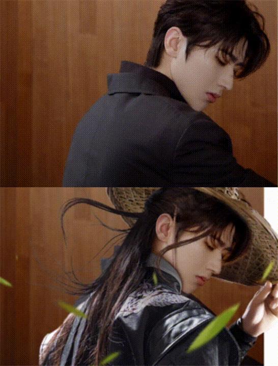 粉丝给蔡徐坤p古装侠客造型毫无破绽风度翩翩好有味道