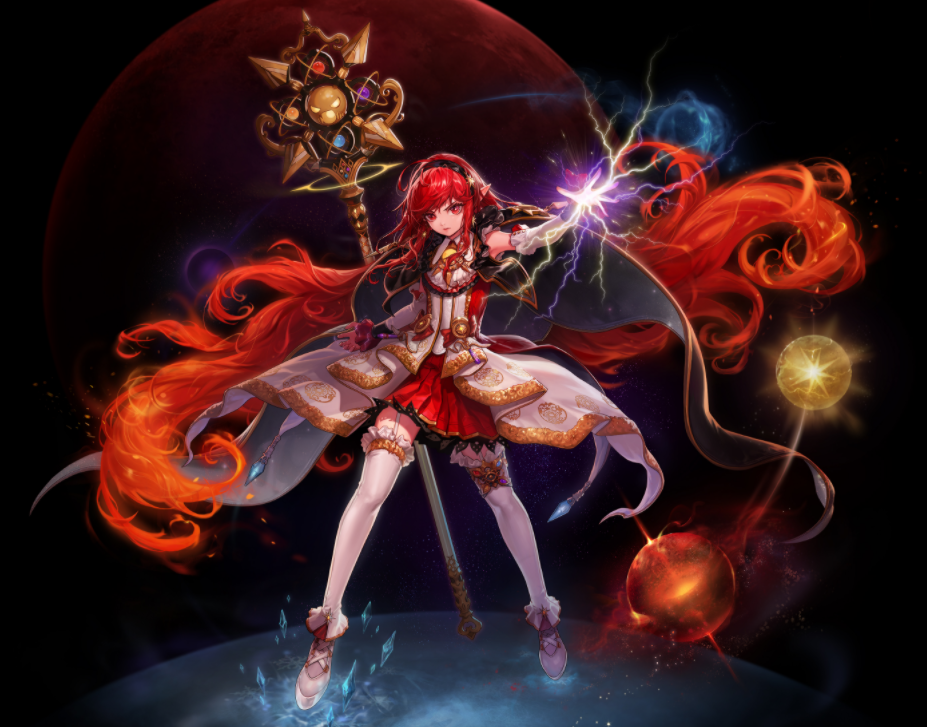 dnf:女魔法师三次觉醒立绘一览,哪位小姐姐是你的菜?_腾讯新闻