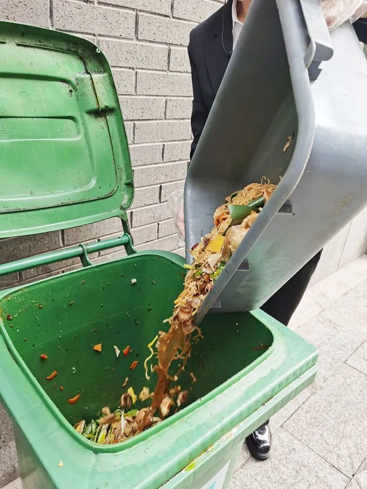 邓丽君餐厅里的垃圾分类达人
