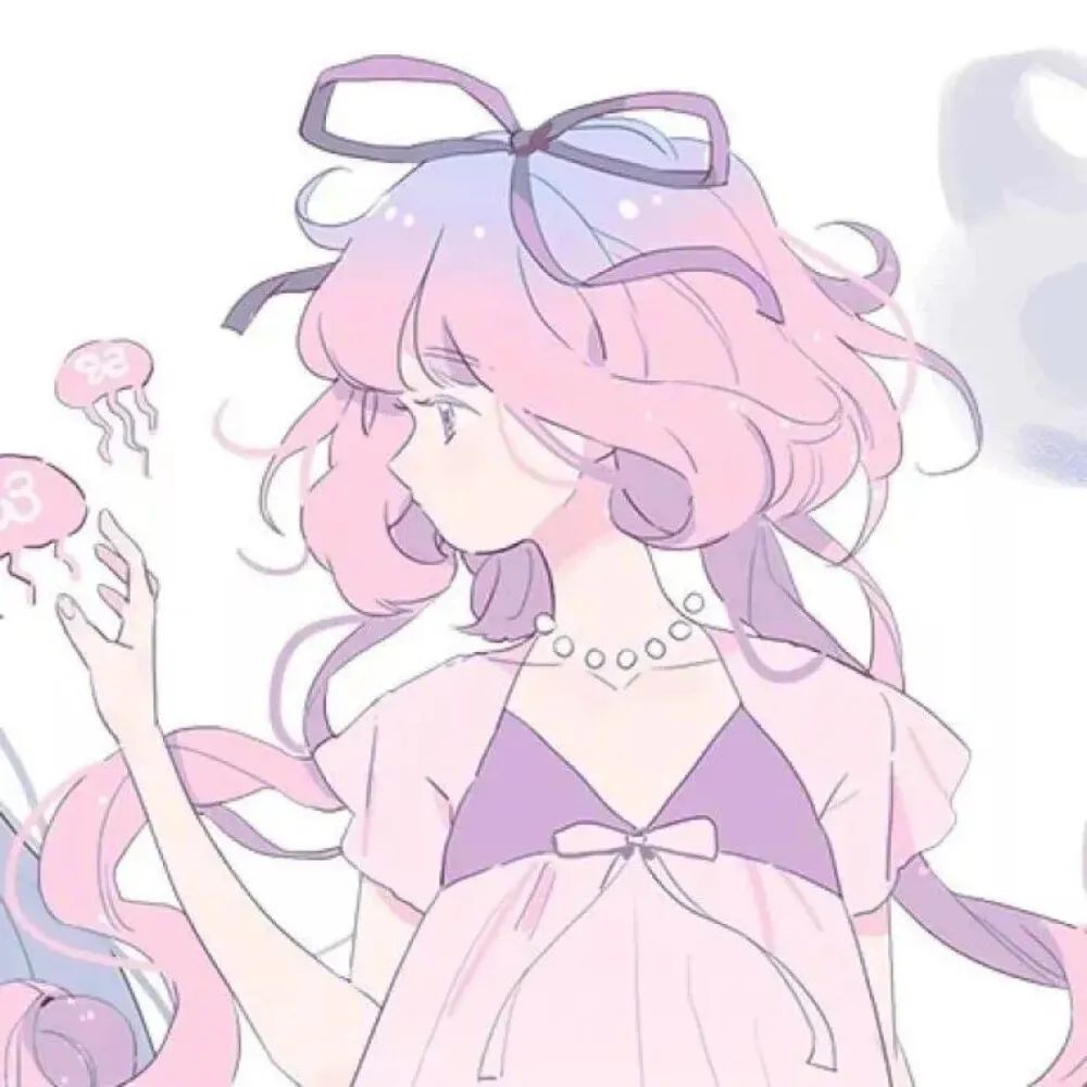 动漫闺蜜头像可爱萌系又甜蜜赶紧换上